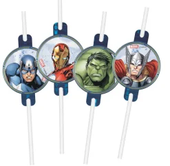 Sugerør - Avengers Infinity Stones