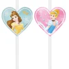 Sugerør - Disney Prinsesse - Papp