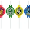 Sugerør - Harry Potter - Papp