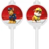 Sugerør - Paw Patrol Action - Papp