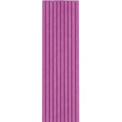 Sugerør - Rosa - Papp