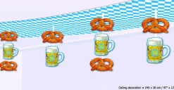 Takdekorasjon - Oktoberfest