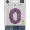 Tallballong Folie - Nummer 0 - Lilla