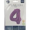 Tallballong Folie - Nummer 4 - Lilla