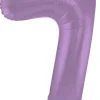 Tallballong Folie - Nummer 7 - Lilla