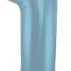 Tallballong - Nummer 1 - Pastel Blå Matt