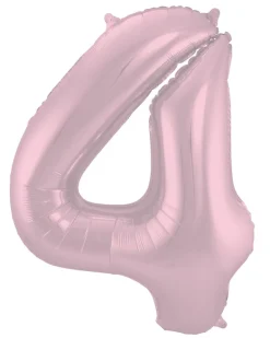 Tallballong - Nummer 4 -Pastel Rosa Matt