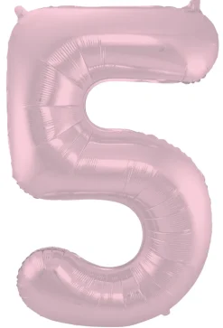 Tallballong - Nummer 5 -Pastel Rosa Matt