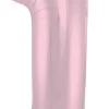 Tallballong - Nummer 1- Pastel Rosa Matt