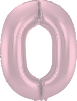 Tallballong - Nummer 0- Pastel Rosa Matt