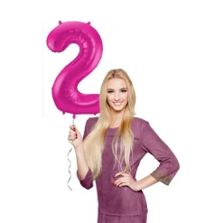 Tallballong - Nummer 2 - Rosa