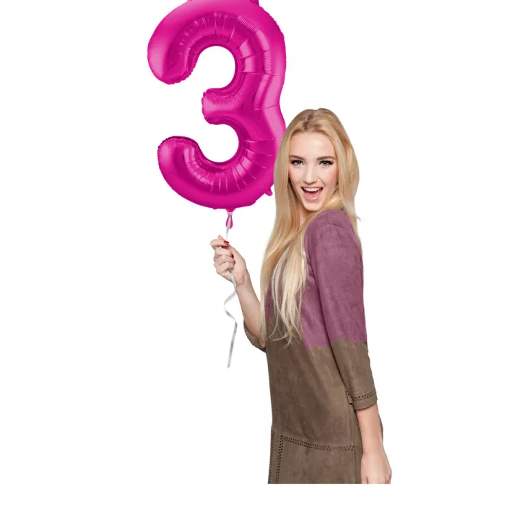 Tallballong - Nummer 3 - Rosa