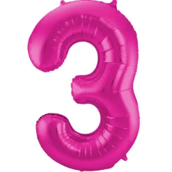Tallballong - Nummer 3 - Rosa