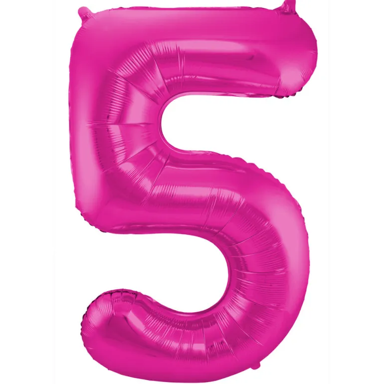 Tallballong - Nummer 5 - Rosa