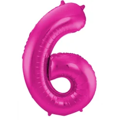Tallballong - Nummer 6 - Rosa