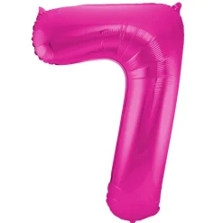 Tallballong - Nummer 7 - Rosa