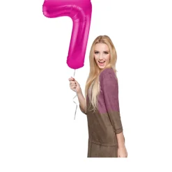 Tallballong - Nummer 7 - Rosa