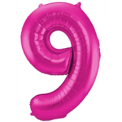 Tallballong - Nummer 9 - Rosa