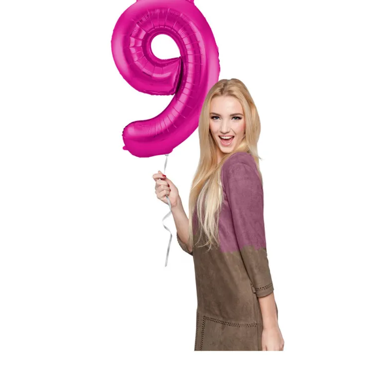 Tallballong - Nummer 9 - Rosa