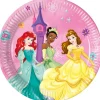 Tallerkener - Disney Prinsesse - Papp