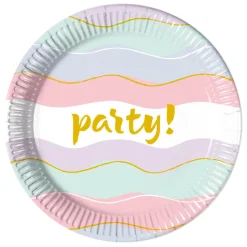 Tallerkener - Elegant Party - Papp