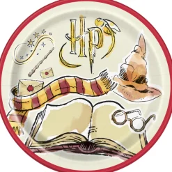 Tallerkener - Harry Potter - Papp