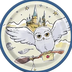Tallerkener - Harry Potter - Papp