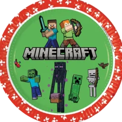 Tallerkener - Minecraft - Papp