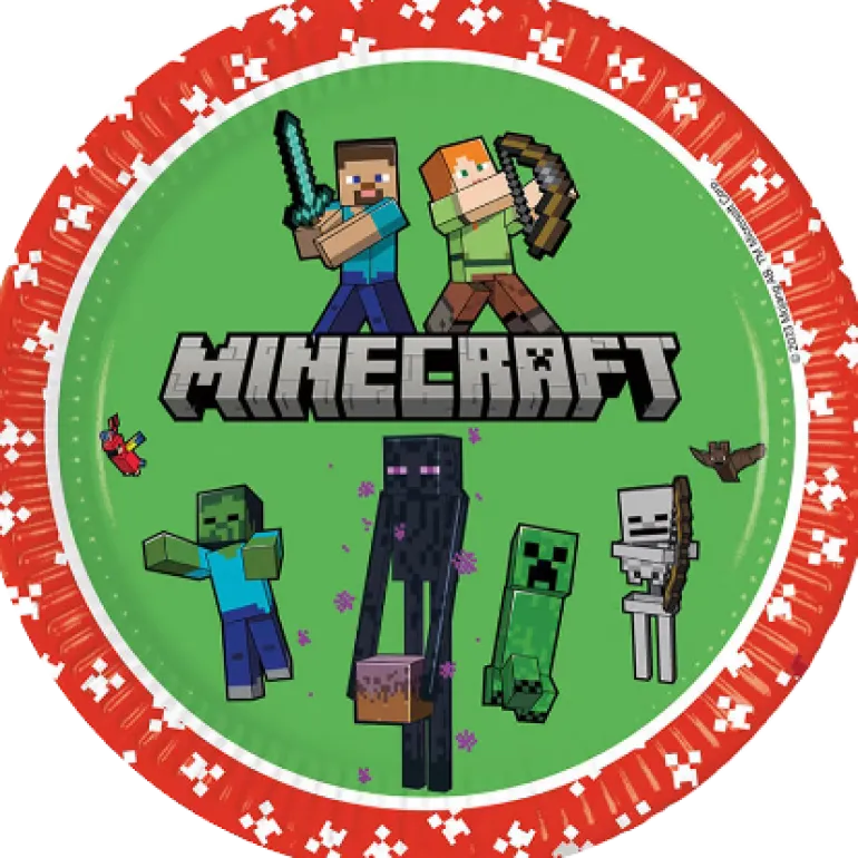 Tallerkener - Minecraft - Papp