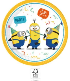 Tallerkener - Minions Gru - Papp