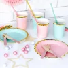 Tallerkener - Mint - Papp