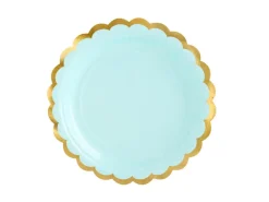 Tallerkener - Mint - Papp