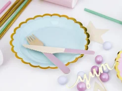 Tallerkener - Mint - Papp