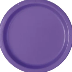 Tallerkener - Neon Lilla - Papp