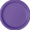 Tallerkener - Neon Lilla - Papp