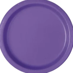 Tallerkener - Neon Lilla - Papp
