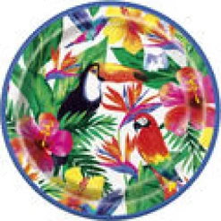 Tallerkener - Palme Luau