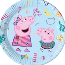 Tallerkener - Peppa Gris Messy - Papp