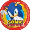 Tallerkener - Sonic - Papp