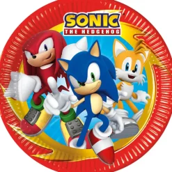 Tallerkener - Sonic - Papp