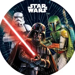Tallerkener - Star Wars Galaxy - Papp