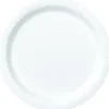 Tallerken Hvit - Plastfri