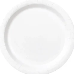 Tallerken Hvit - Plastfri