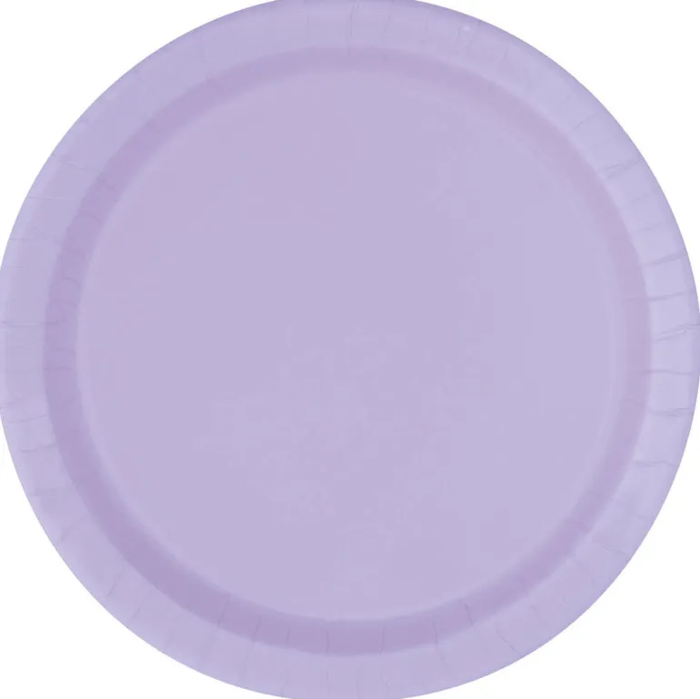Tallerken - Lavendel