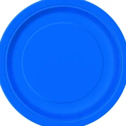 Tallerken Mørk Blå - Plastfri