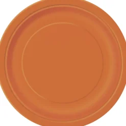 Tallerken - Oransje