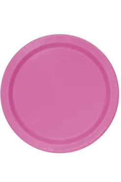 Tallerken - Rosa
