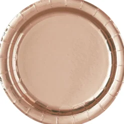 Tallerken - Rose Gold