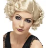 20-talls parykk kort - Blond