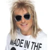 80-talls parykk - Puddelrock - blond